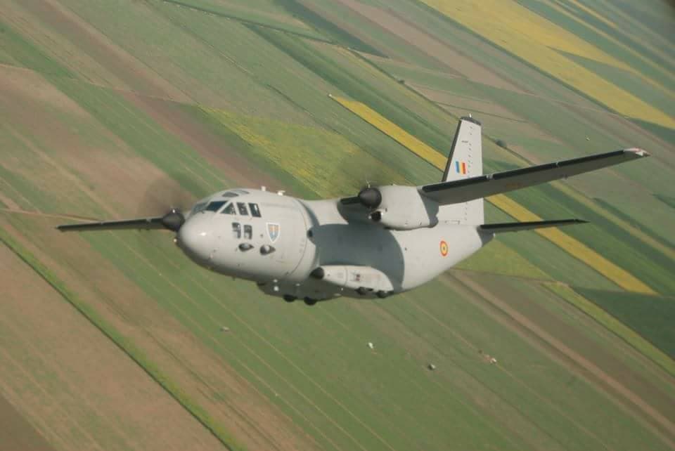 Trei pacienţi cu arsuri, transportaţi în Germania cu o aeronavă C-27J Spartan a Forţelor Aeriene Române