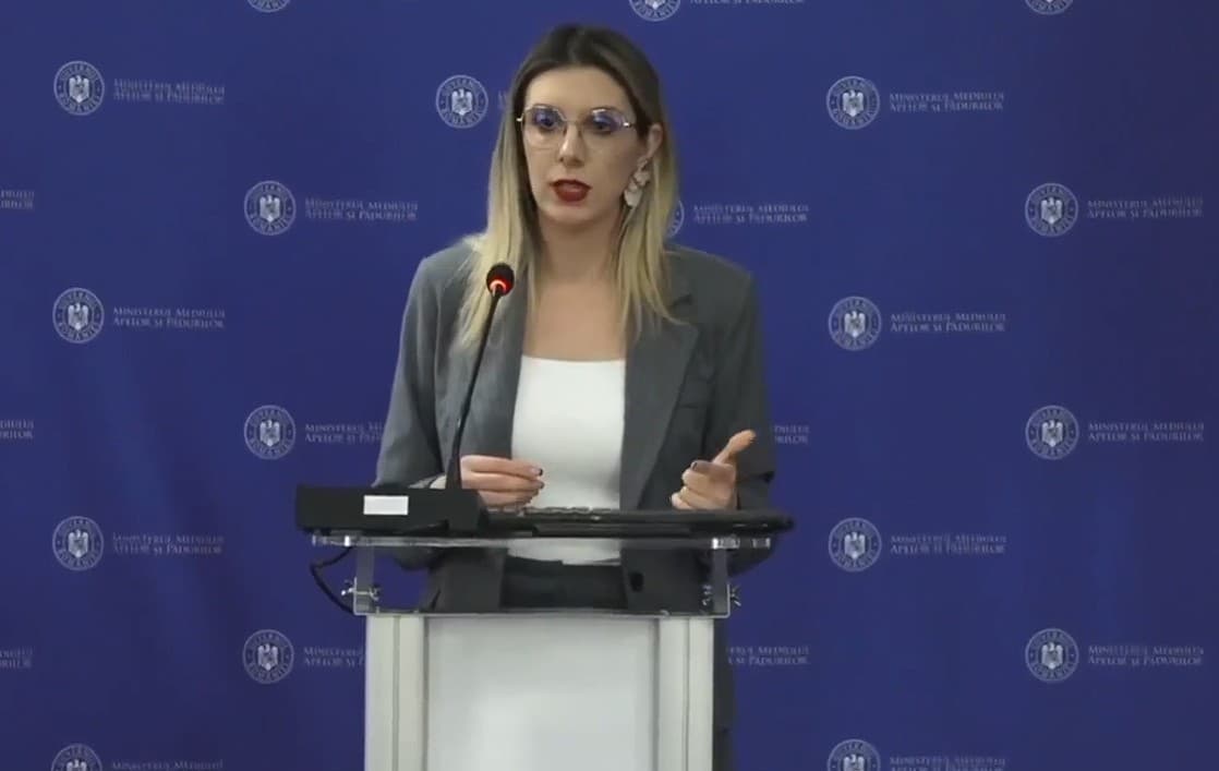Diana Buzoianu: Ministerul Mediului a câştigat în primă instanţă procesul privind raportul corpului de control referitor la drumul din pădurea Băneasa, contestat de nimeni altcineva decât Romsilva Ilfov