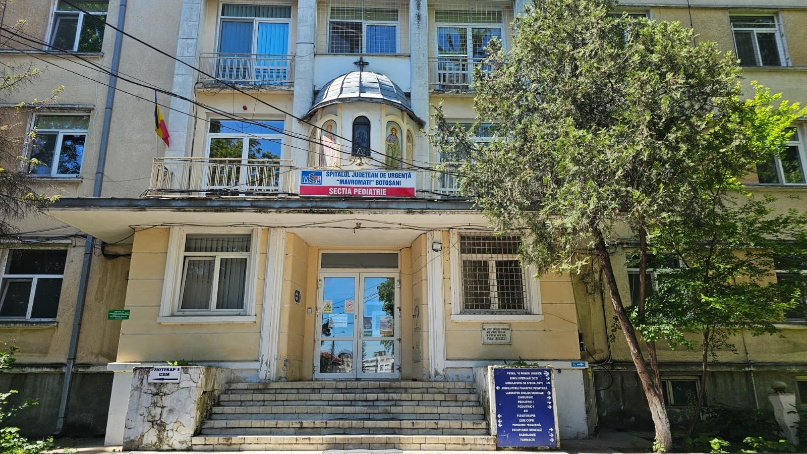 Apelul „Salvaţi Copiii” pentru reabilitarea Secţiei de Terapie Intensivă Pediatrică a Spitalului Judeţean Botoşani/ Aparatura medicală învechită îngreunează salvarea copiilor ajunşi în unitate în stare gravă - FOTO
