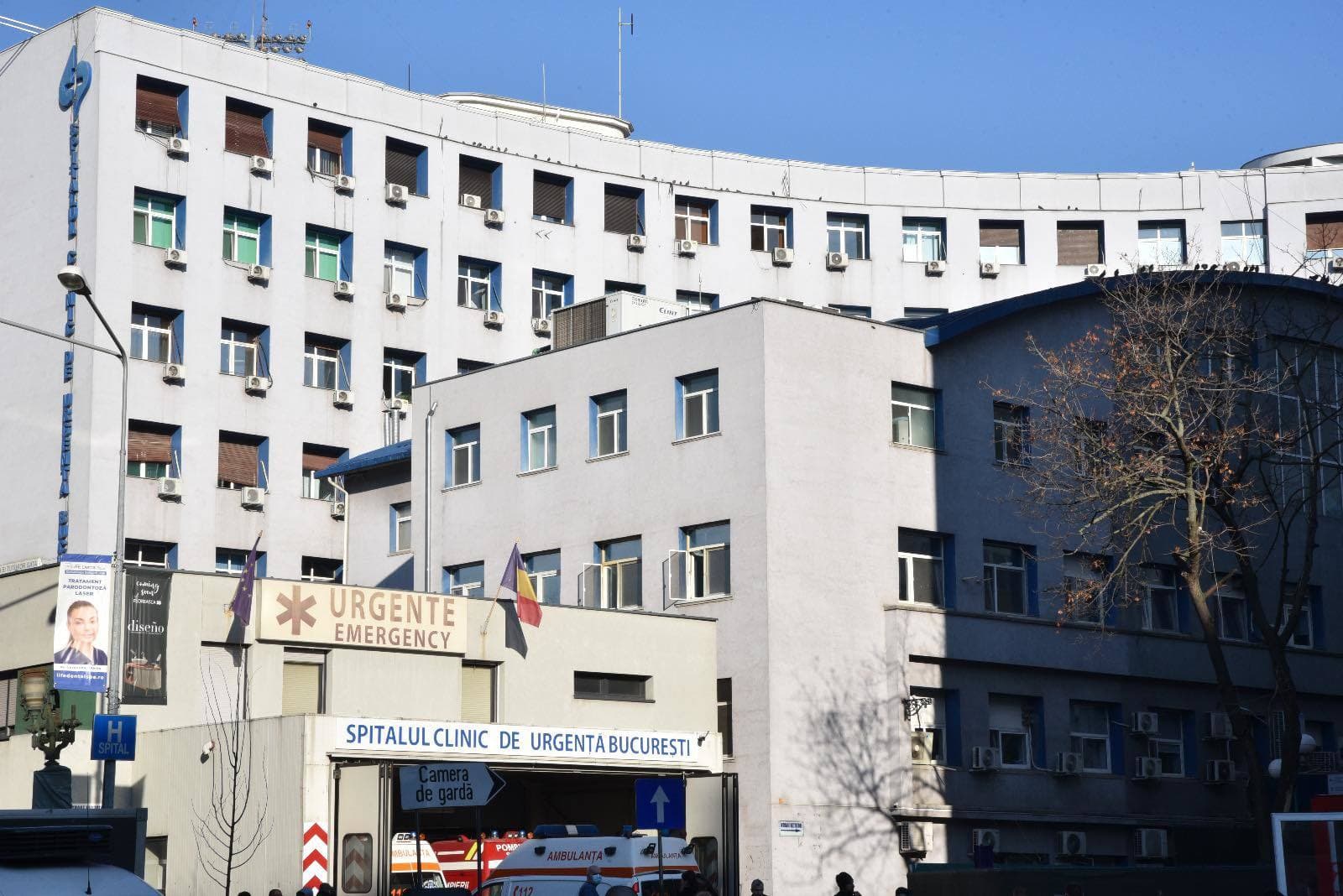 Un medic rezident la Spitalul de Urgenţă Floreasca a fost găsit mort în timp ce era de gardă