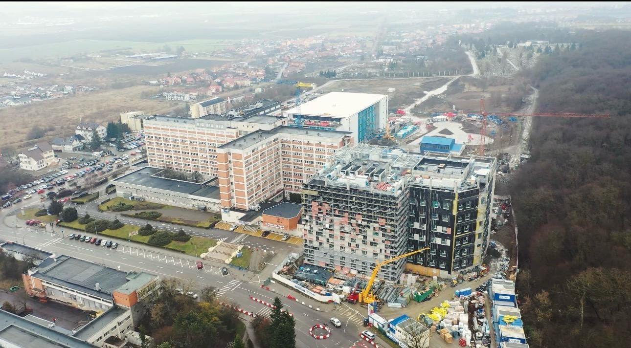 Medicul Horaţiu Suciu: Se construieşte mult în Târgu Mureş/ Se construiesc cel puţin trei obiective medicale majore