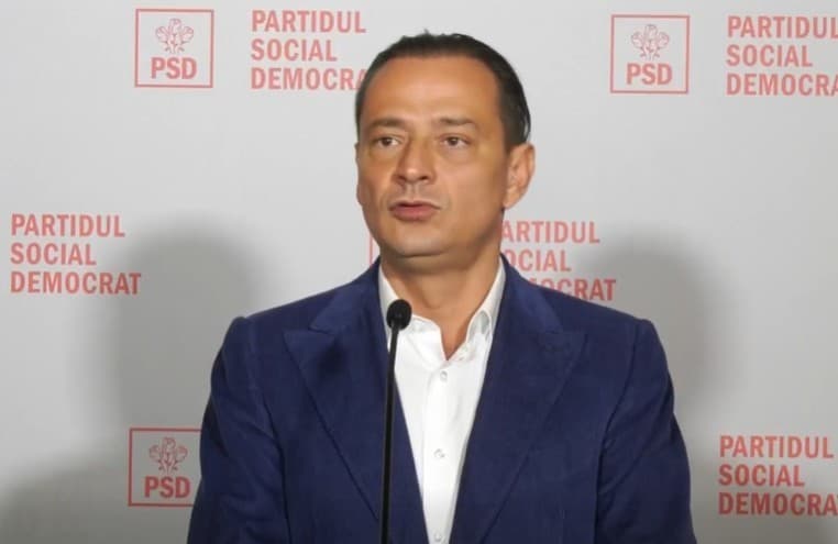 VIDEO Daniel Băluţă: „Care este diferenţa între actualul premier şi reţeaua unui candidat la alegerile prezidenţiale pentru care alegerile au fost anulate? PSD va pune mâine stop”