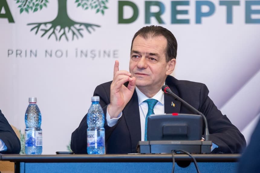 Orban: În locul lui Ilie Bolojan, după acest moment, aş face un nou congres/ Suntem deschişi şi mâine să începem siscuţii pentru reintegrarea liberalilor din Forţa Dreptei în PNL