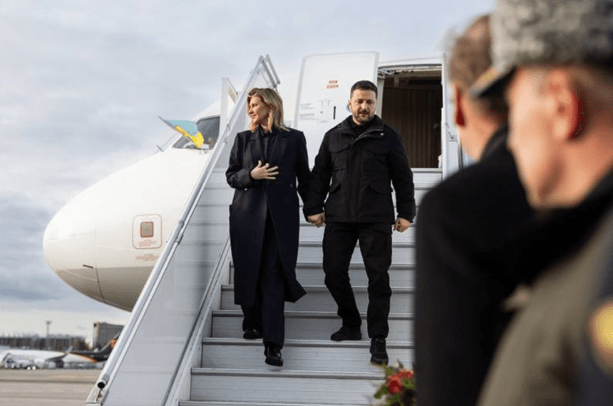 Mirabela Grădinaru şi Olena Zelenska se vor întâlni miercuri la Palatul Cotroceni