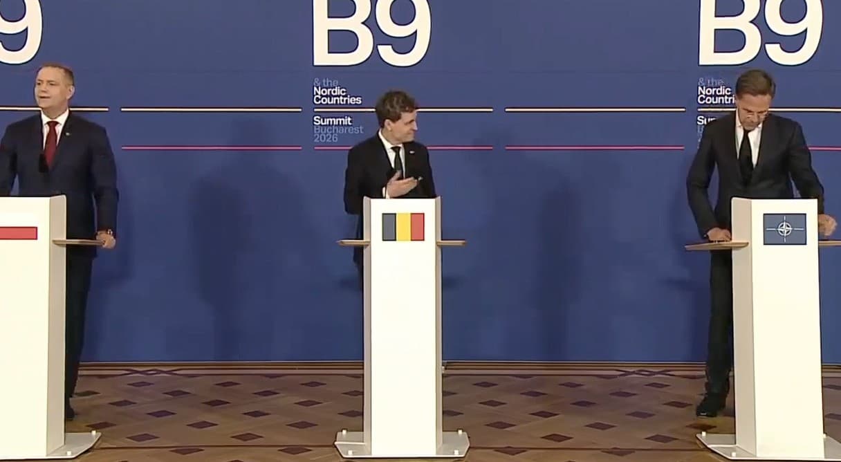 Traian Băsescu, după Summitul B9: Concluziile reflectă dezbaterile de până la summit, deci nimic nou sub soare/ Mesajul important - Groenlanda nu-i de dat /Toţi spun că Europa nu se poate apăra. Păi noi, europeni, suntem 450 de milioane, iar ruşii 140