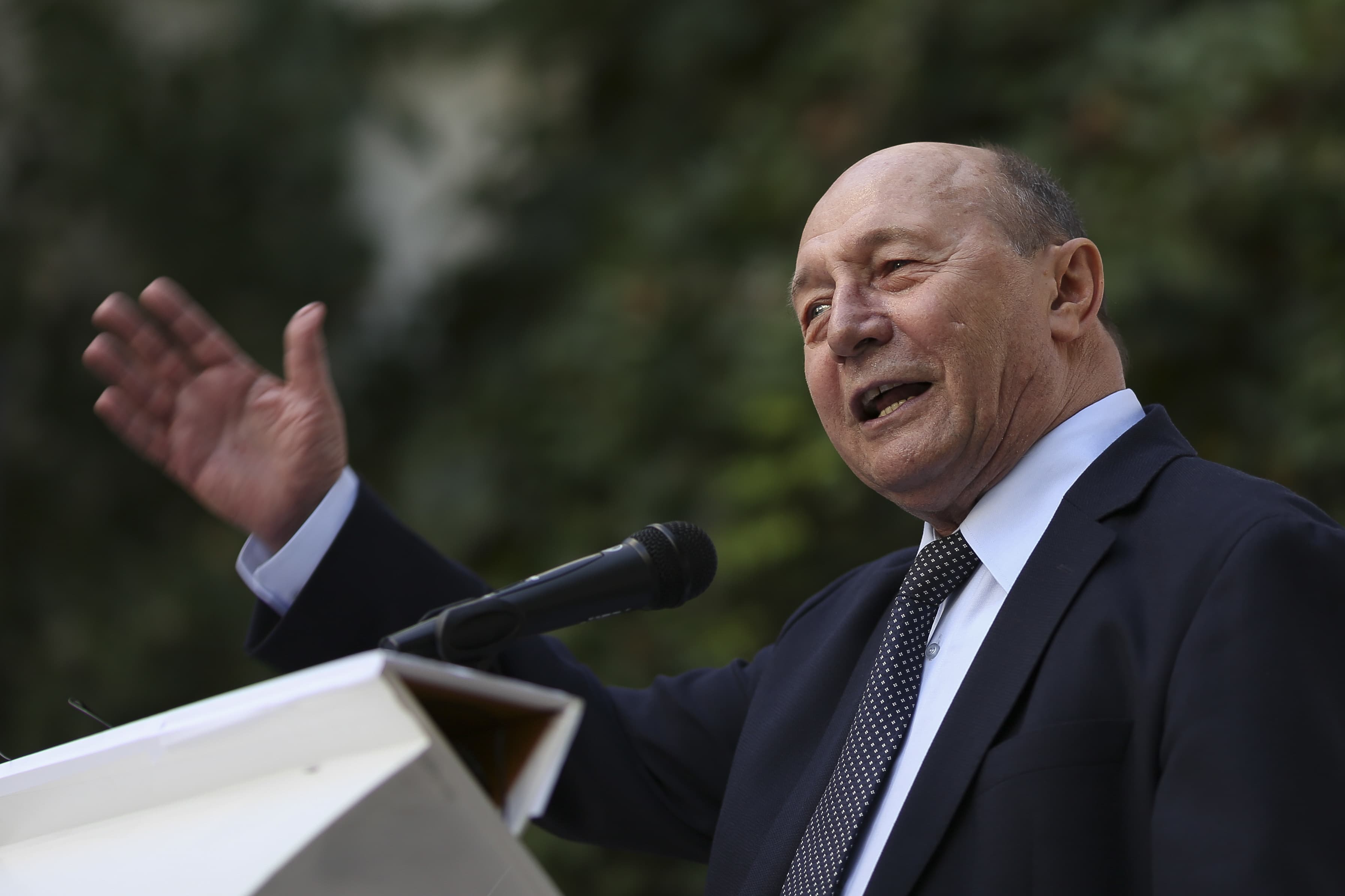 Traian Băsescu afirmă că era nevoie de ”un protest diplomatic de cea mai puternică categorie” după ce o dronă ucraineană a explodat în Portul Constanţa