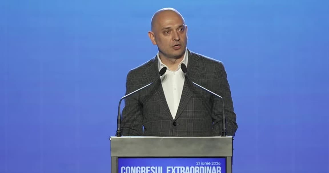 CONGRESUL EXTRAORDINAR AL PNL - Radu Mihaiu (USR): PNL şi USR pot construi un pol reformist care să ducă România acolo unde merită, în Europa