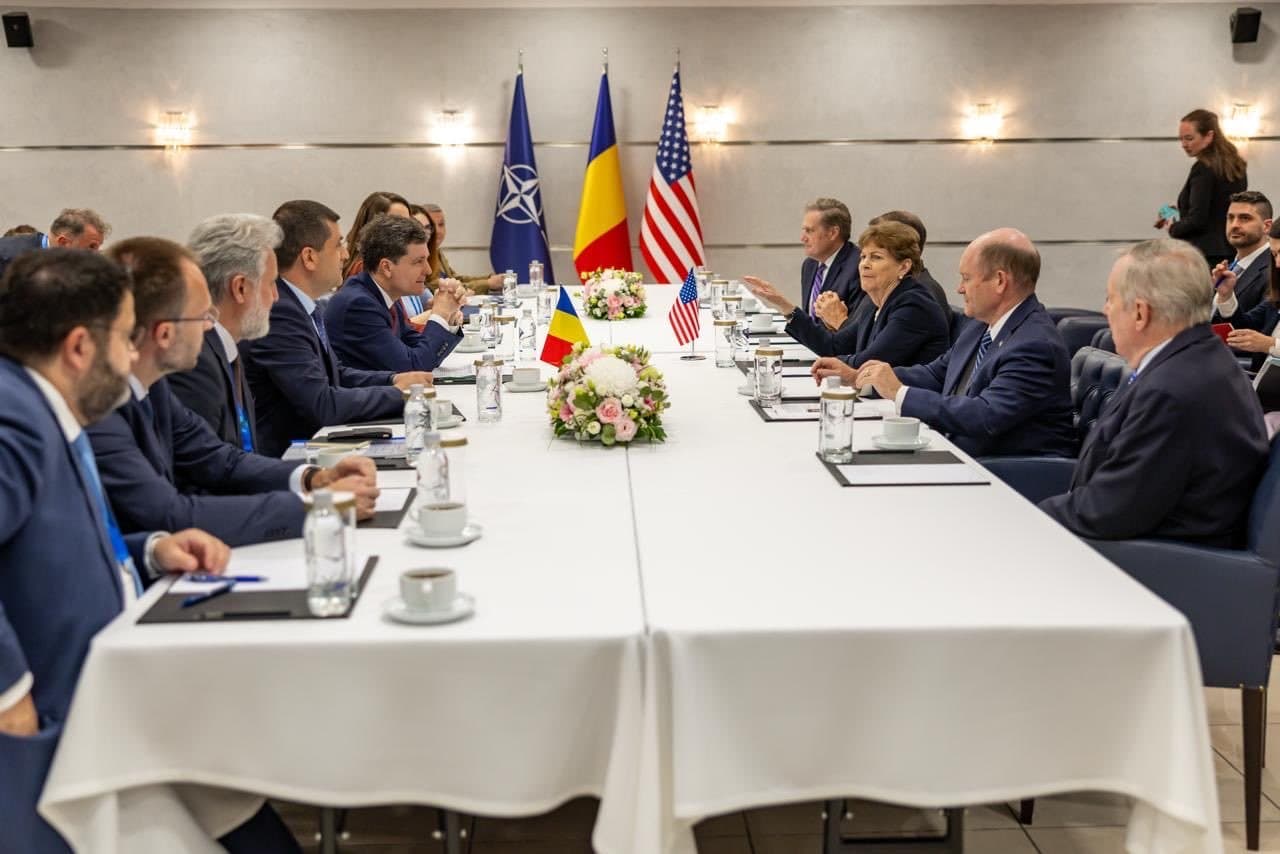 Preşedintele Nicuşor Dan anunţă o întâlnire productivă, la Ankara, cu o delegaţie bipartidică a Congresului SUA: Am analizat modalităţi concrete de a dezvolta în continuare Parteneriatul strategic SUA-România