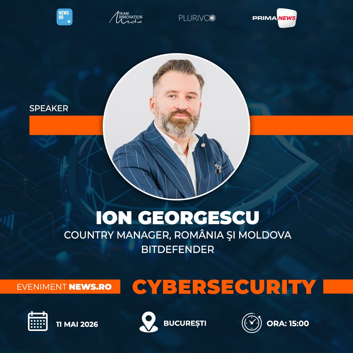 News.ro Leaders Lounge - "Cybersecurity - Protejarea afacerilor în era digitală" - Ion Georgescu (Bitdefender): Investiţiile în soluţii de securitate cibernetică sunt încă privite mai degrabă ca o cheltuială decât ca o necesitate