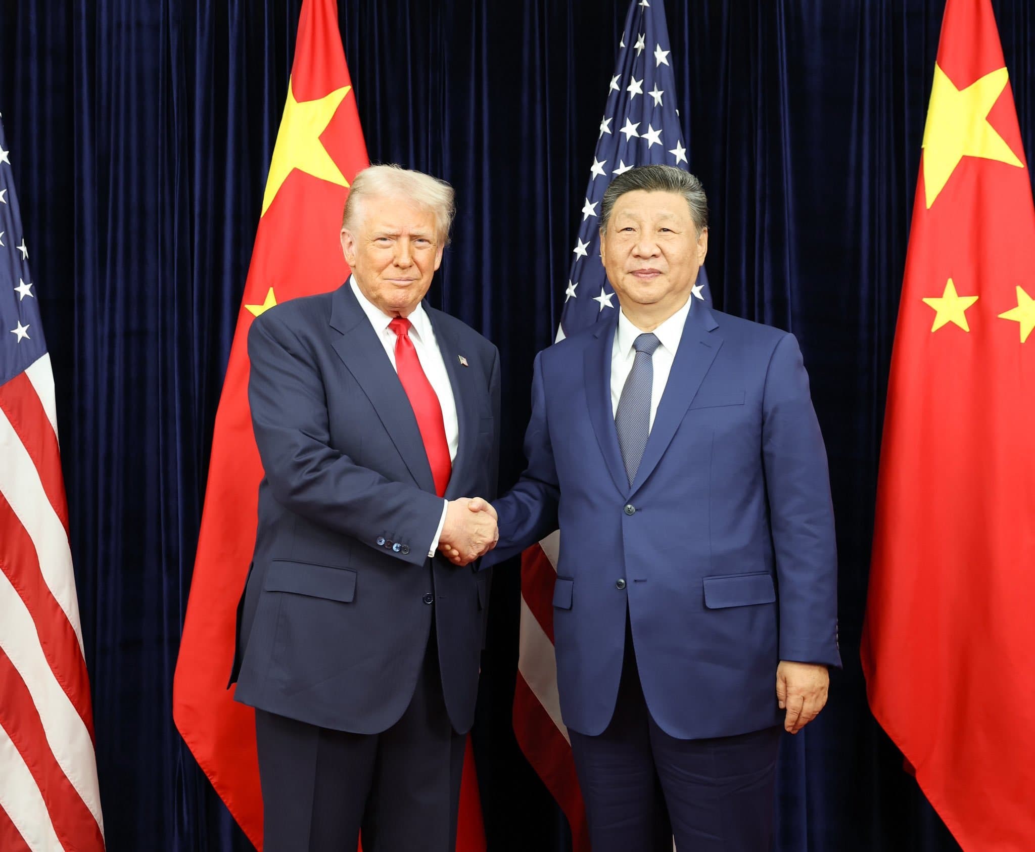 Donald Trump îi invită pe Elon Musk, Tim Cook şi Larry Fink să participe la summitul cu Xi Jinping din China