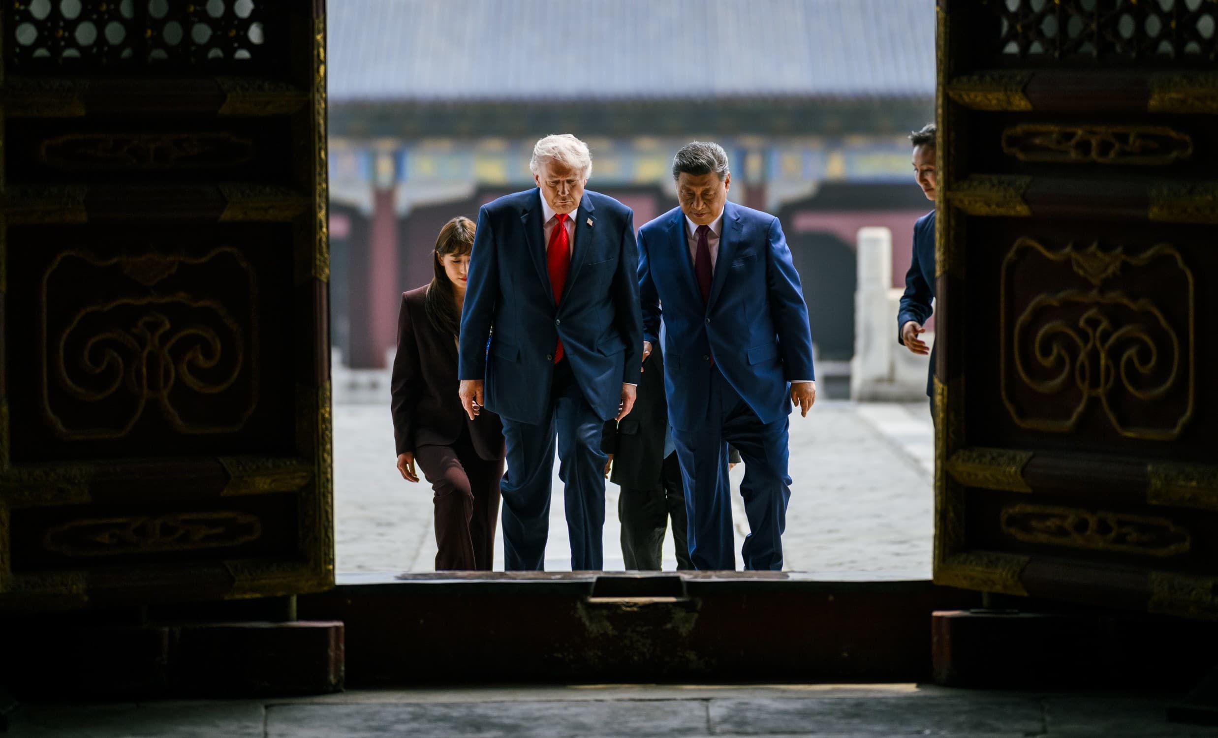 China spune că acordurile anunţate în timpul vizitei lui Trump sunt doar ”preliminare”