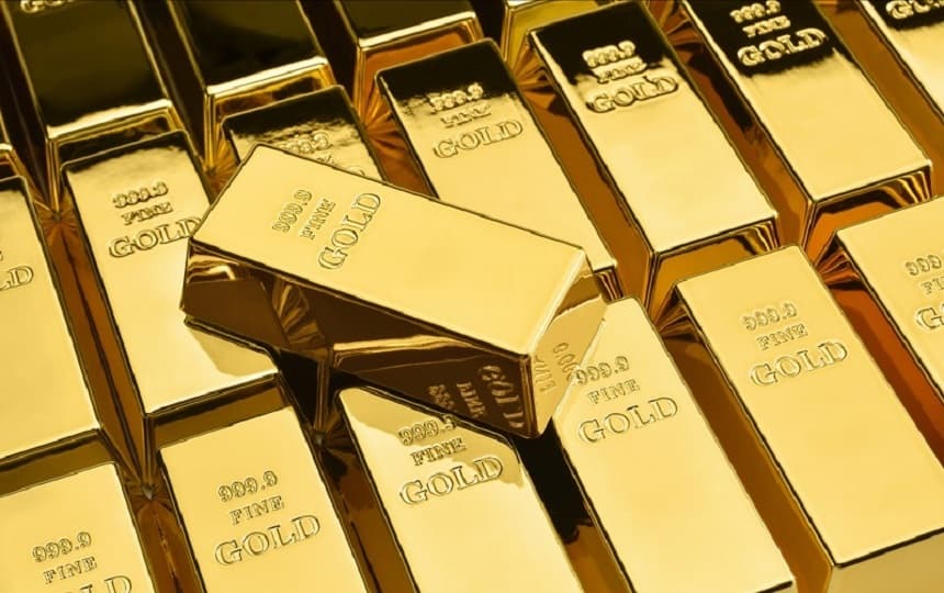 Creştere a preţului aurului, după slăbirea dolarului şi scăderea petrolului, pe speranţele unui acord între Statele Unite şi Iran