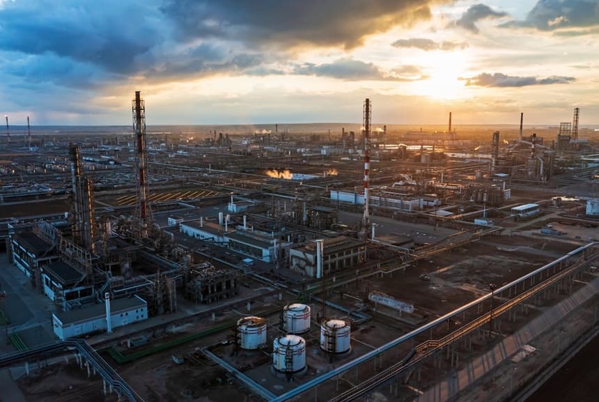 Rafinăria de petrol Volgograd şi-a suspendat activitatea după un atac cu drone ucrainene