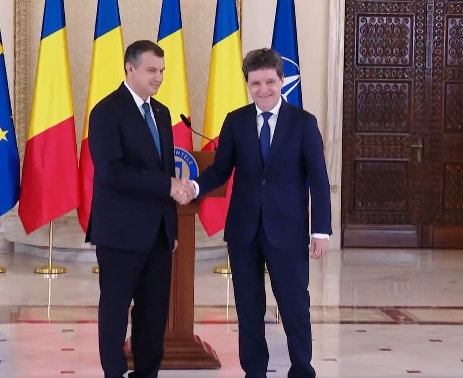 EUGEN TOMAC, NOMINALIZAT OFICIAL PENTRU FUNCŢIA DE PREMIER - Nicuşor Dan: Are şi independenţa, şi experienţa, şi valorile care îl definesc pentru această poziţie / Tomac: Voi prezenta un Guvern tehnic, nu unul politic - VIDEO