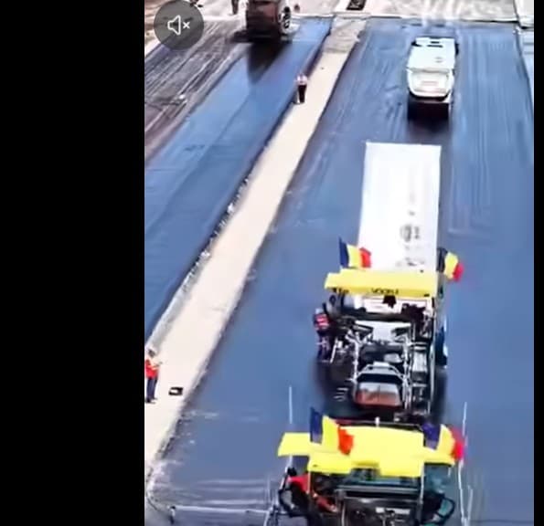 Autostrada Transilvania a ajuns la un stadiu fizic de execuţie de 60% pe lotul Chiribiş-Biharia. Deschiderea circulaţiei, până la finalul anului - FOTO, VIDEO