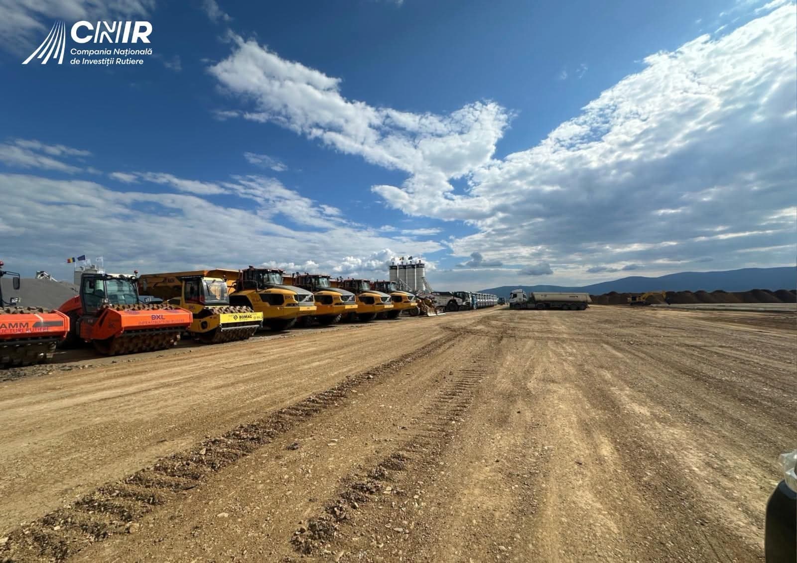 MTI anunţă primul şantier care se deschide pe sectorul montan al A8, care este şi primul lot de autostradă construit vreodată în Harghita