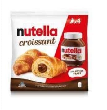 Tip de croissant cu nutella congelat, retras de la comercializare din Metro, Lidl şi Kaufland / Furnizorul a avertizat asupra posibilei prezenţe a unor fragmente metalice