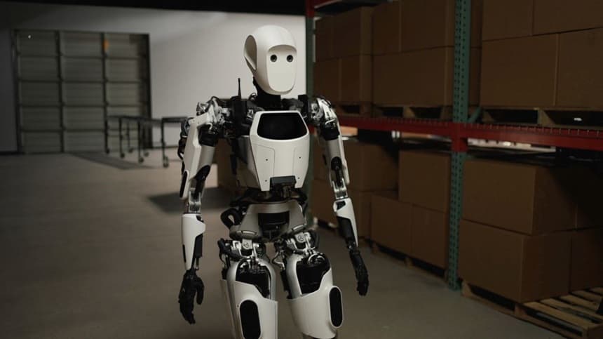 Apptronik deschide un centru de antrenare pentru roboţi şi lansează robotul umanoid Apollo 2