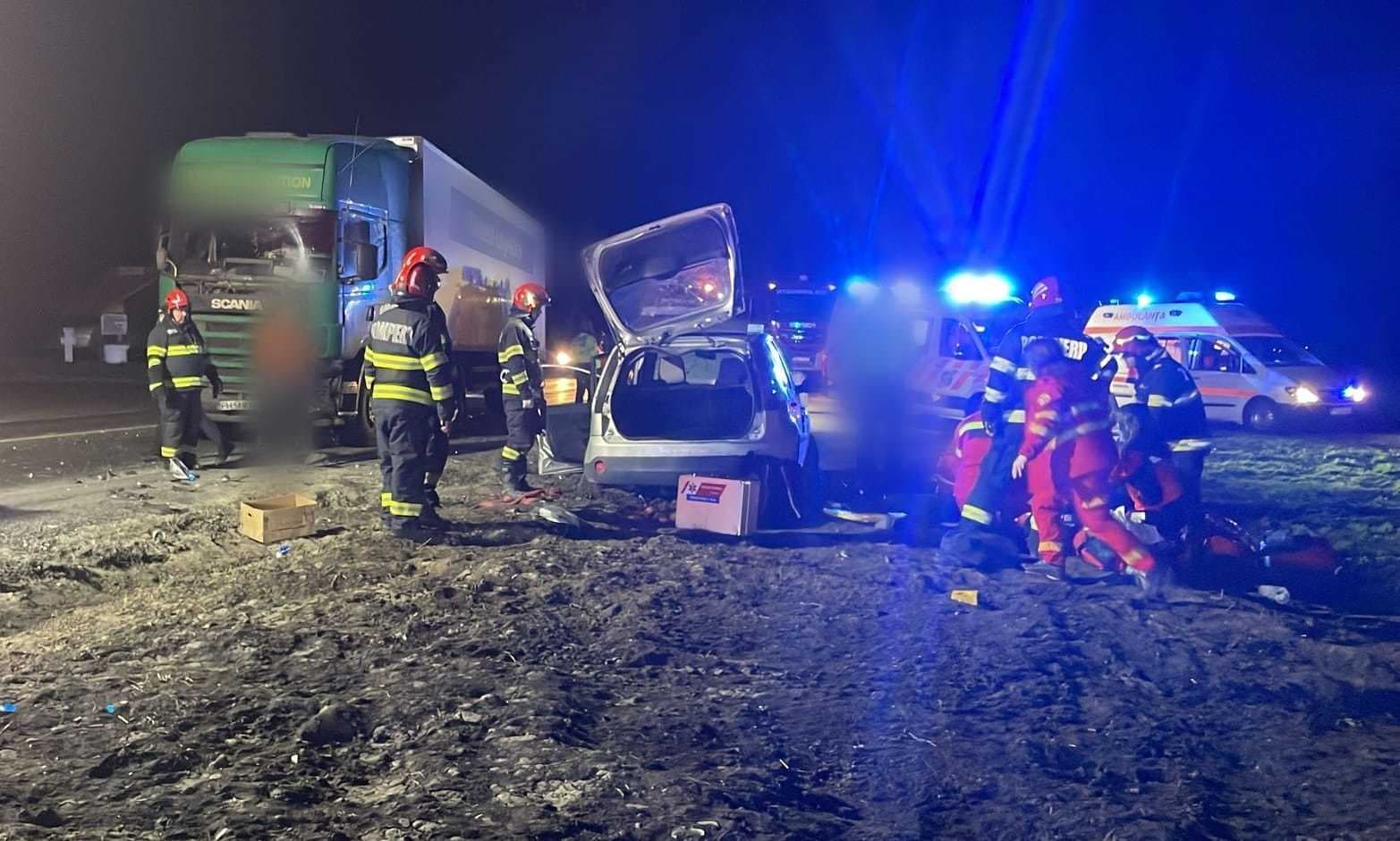 Copil de 10 ani, mort într-un accident rutier în judeţul Prahova