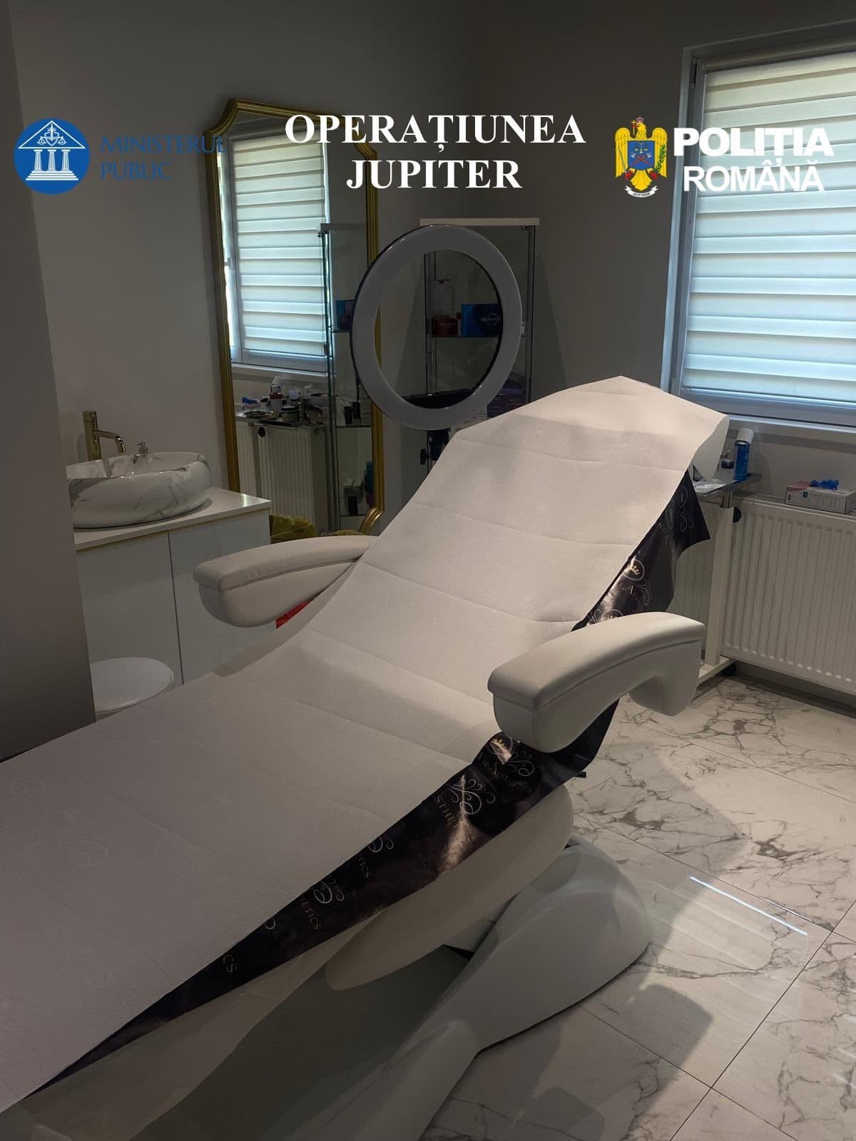 Percheziţii la sediul şi puncte de lucru ale unei firme de cosmetică medicală şi remodelare corporală, în Bucureşti şi Ilfov, într-un dosar de evaziune fiscală cu un prejudicu de circa 3,7 milioane de lei