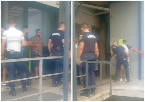 Bihor: Anchetă a Poliţiei, după ce rudele unui pacient care a murit la Spitalul Judeţean din Oradea au făcut scandal în spital