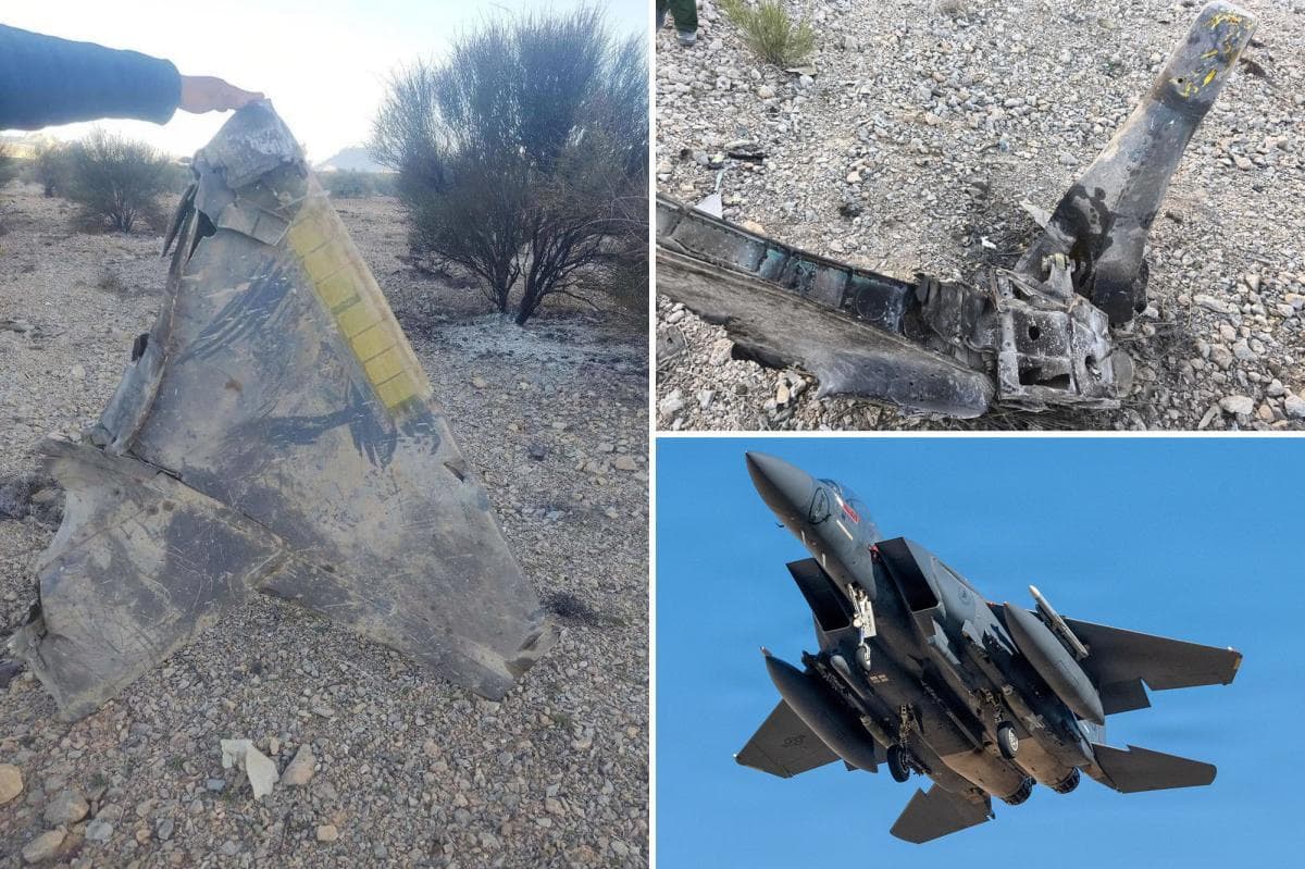 Un avion de vânătoare american a fost doborât deasupra Iranului. SUA desfăşoară operaţiuni de căutare a echipajului, Iranul oferă recompensă pentru prinderea piloţilor