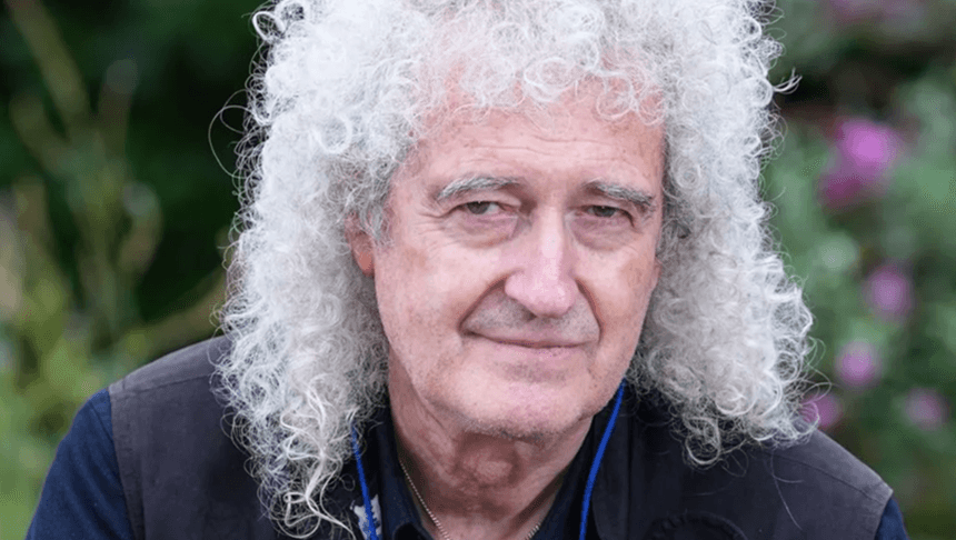 Chitaristul Queen, Brian May, împiedicat să planteze narcise în satul său, din motive de siguranţă