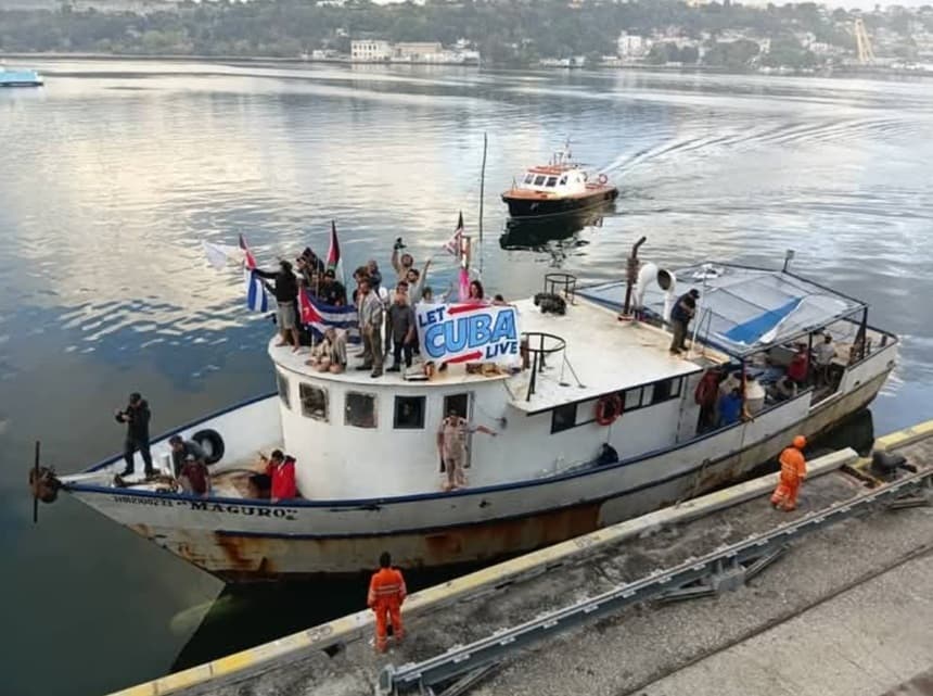 Israelul a expulzat doi activişti din „flotila pentru Gaza”