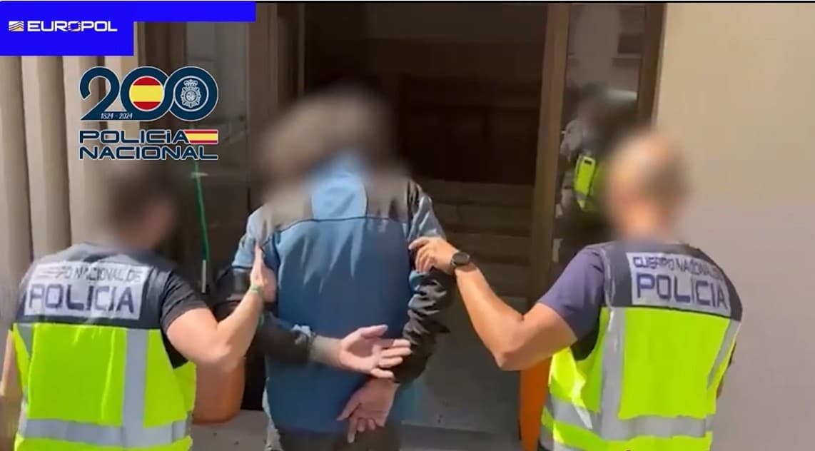 Europol - Un bărbat condamnat pentru abuz sexual asupra unui minor în Ungaria, prins în Spania cu ajutorul platformei EU Most Wanted - VIDEO