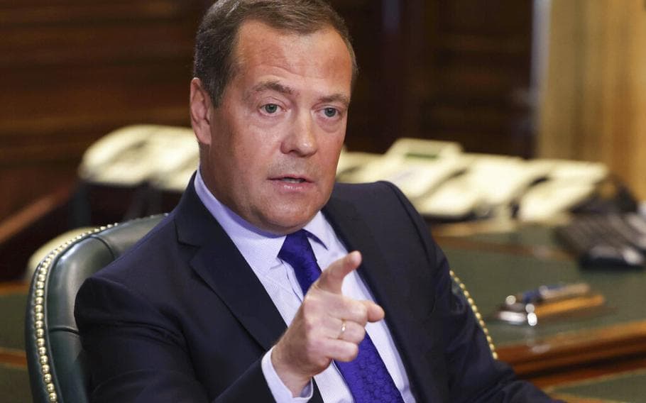 Dronă prăbuşită în Galaţi - Dmitri Medvedev, mesaj ameninţător: „S-a terminat cu liniştea!”