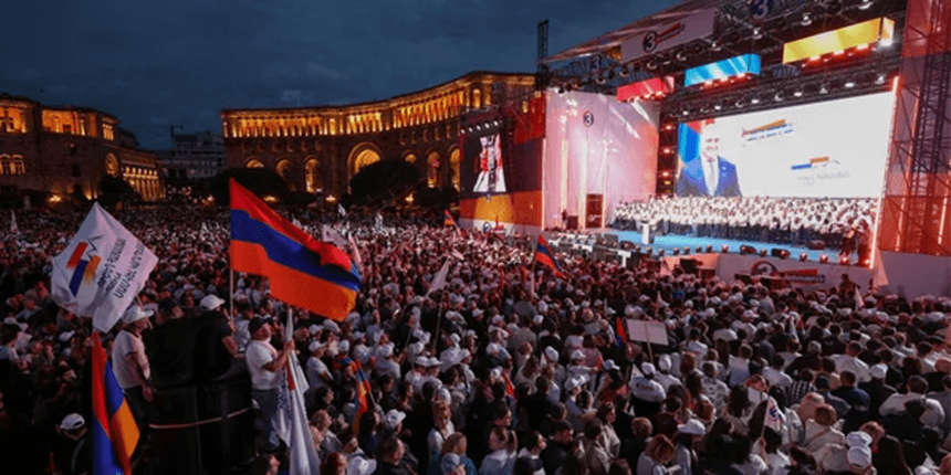Armenia: Şase candidaţi ai opoziţiei pro-ruse, arestaţi cu o zi înainte de alegeri
