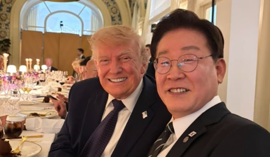 Preşedintele sud-coreean Lee Jae Myung îi cere lui Trump, la G7, în Franţa, să-l ajute să facă pace cu Coreea de Nord, ”la fel cum a rezolvat Războiul din O.Mijlociu”