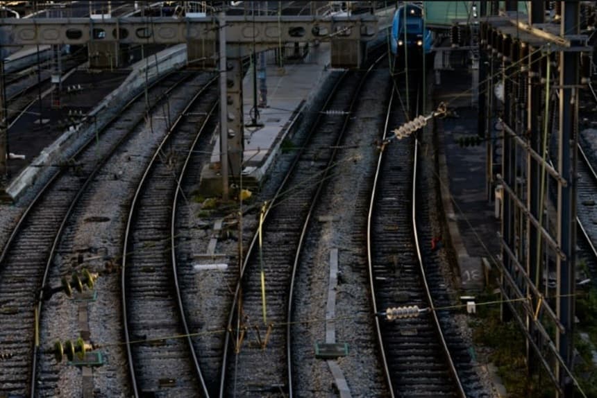 Pană de curent la reţeaua de plecare din Gare de l'Est, la Paris