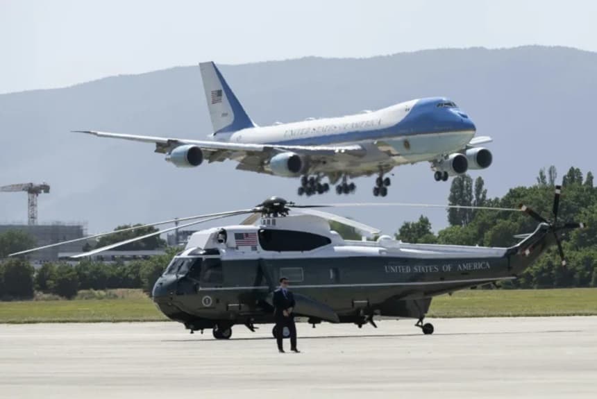 SUA spun adio Air Force One, care a efectuat ”ultima călătorie” şi aşteaptă un model din Qatar