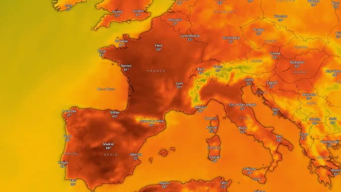 Ce este fenomenul de „blocaj omega” aflat la originea valului extraordinar de căldură din Europa?