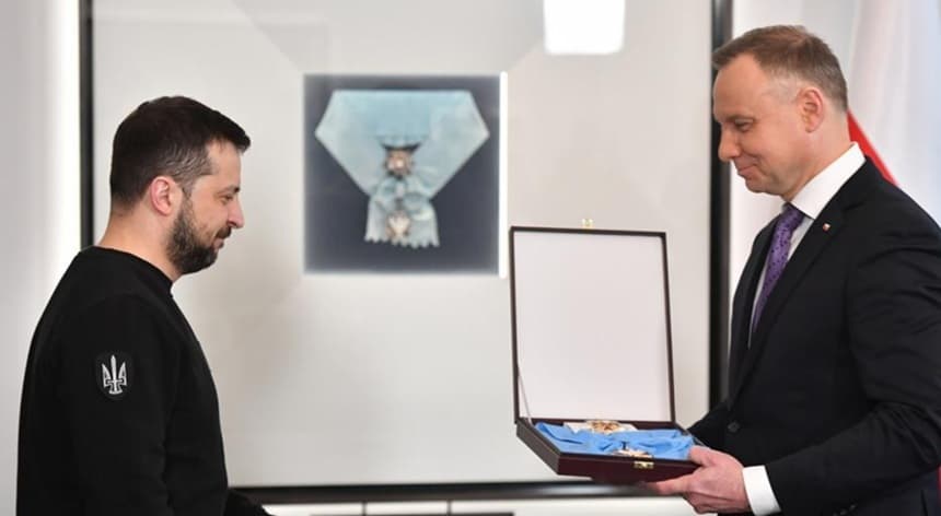 O conferinţă la Gdansk despre Ucraina fără Zelenski