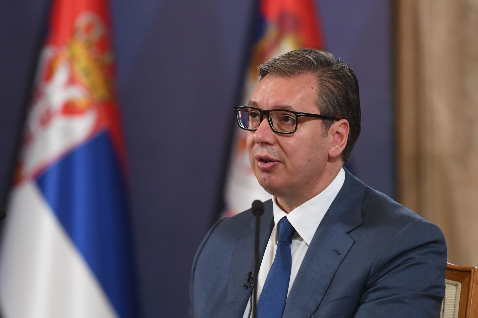 Preşedintele sârb Aleksandar Vucic anunţă că va demisiona în câteva săptămâni
