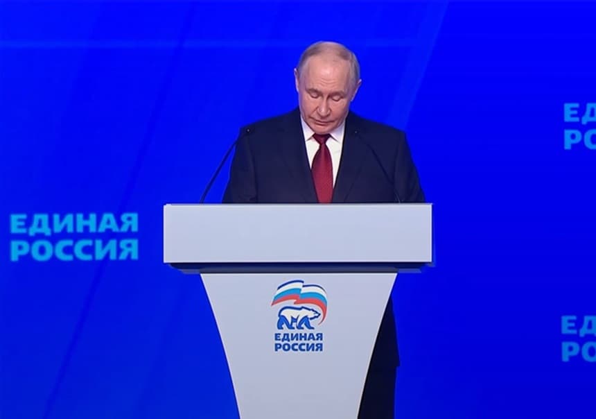 Putin promite, la un Congres al Partidului său Rusia Unită în vederea alegerilor legislative din septembrie, să ”înfrunte provocările” şi să ”asigure” securitatea Rusiei împotriva atacurilor Ucrainei. ”Vedem problemele. Le recunoaştem şi le vom răspunde”