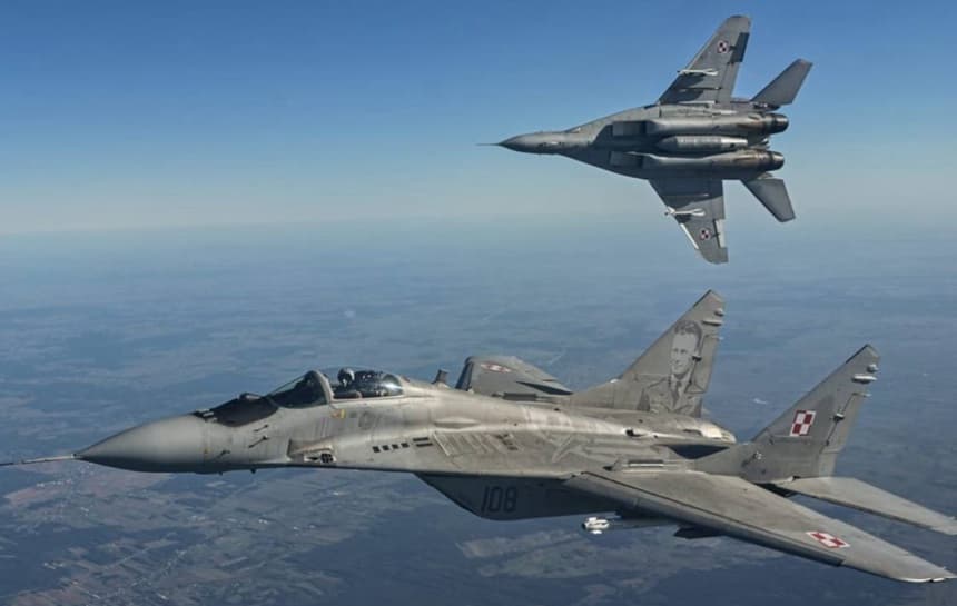 Creşte tensiunea între Varşovia şi Kiev. Polonia renunţă să mai dea Ucrainei ultimele sale avioane MiG-29, în lipsa unui acord pentru livrarea de drone la schimb