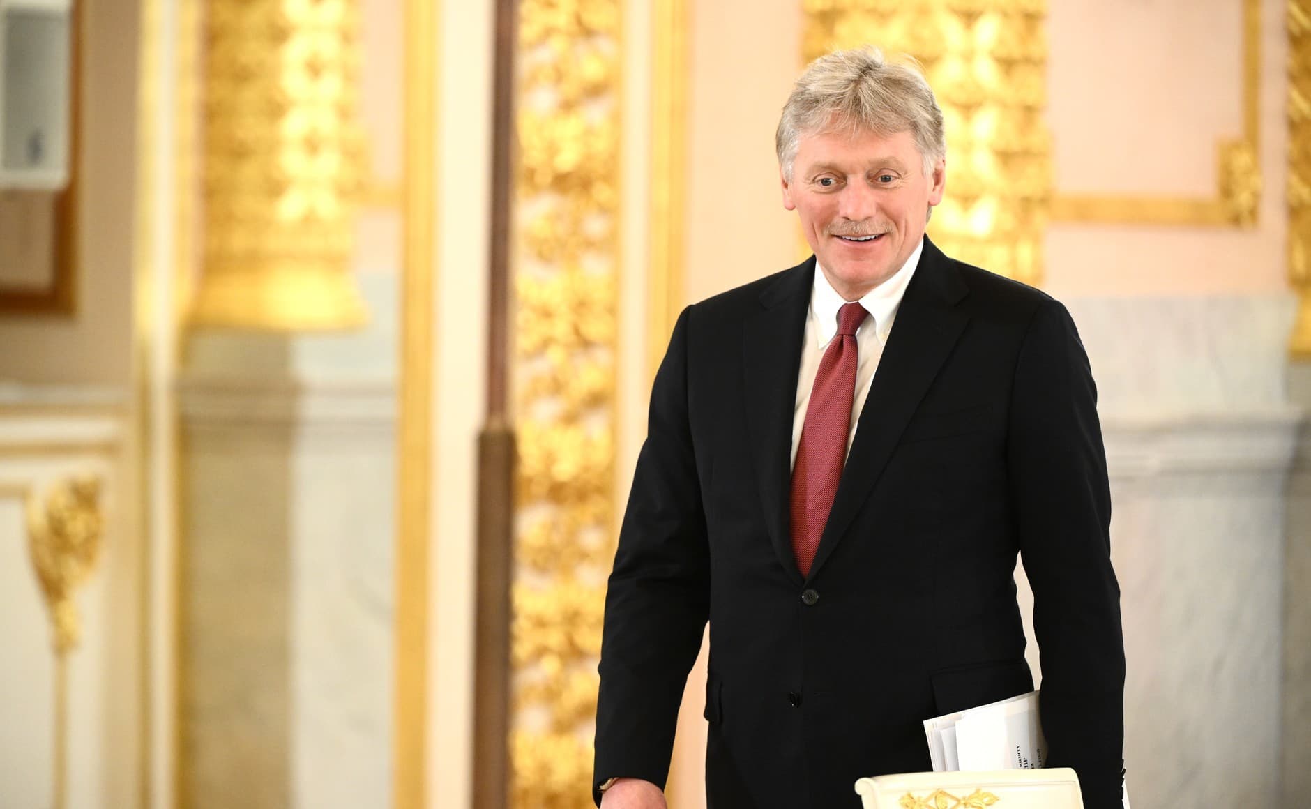 Purtătorul de cuvânt al Kremlinului: Zelenski este aşteptat la Moscova imediat ce va fi pregătit să ia decizii importante