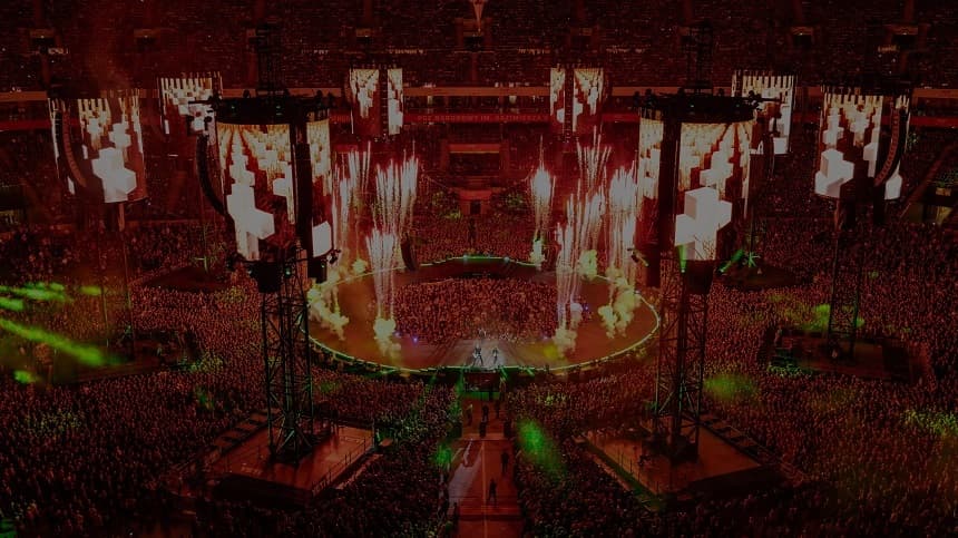 Concert Metallica în această seară, pe Arena Naţională - Scenă circulară spectaculoasă, "snake pit", Gojira şi Knocked Loose în deschidere/ Program şi acces/ VIDEO