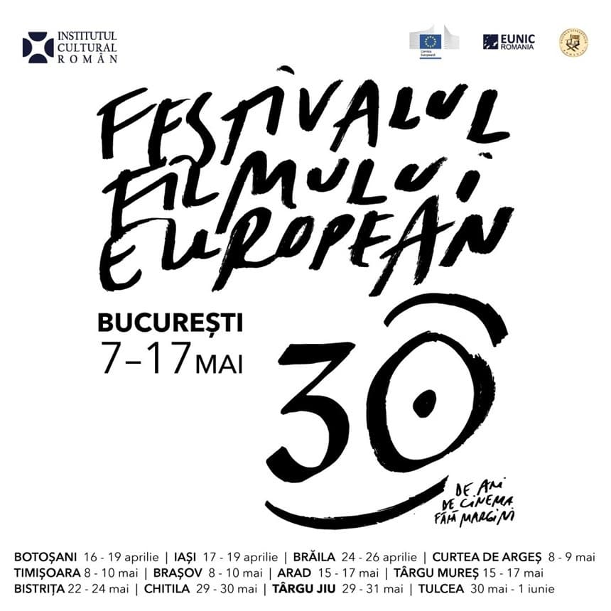 Mai mult de 6.500 de spectatori la cea de-a 30-a ediţie a Festivalului Filmului European - VIDEO