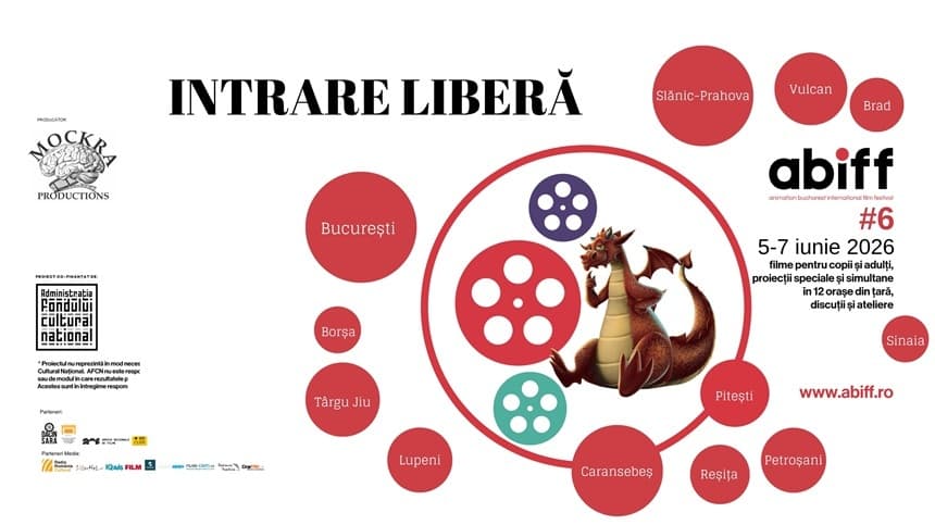 Începe ABIFF - Animation Bucharest International Film Festival - Trei zile de animaţie, proiecţii speciale şi masterclassuri