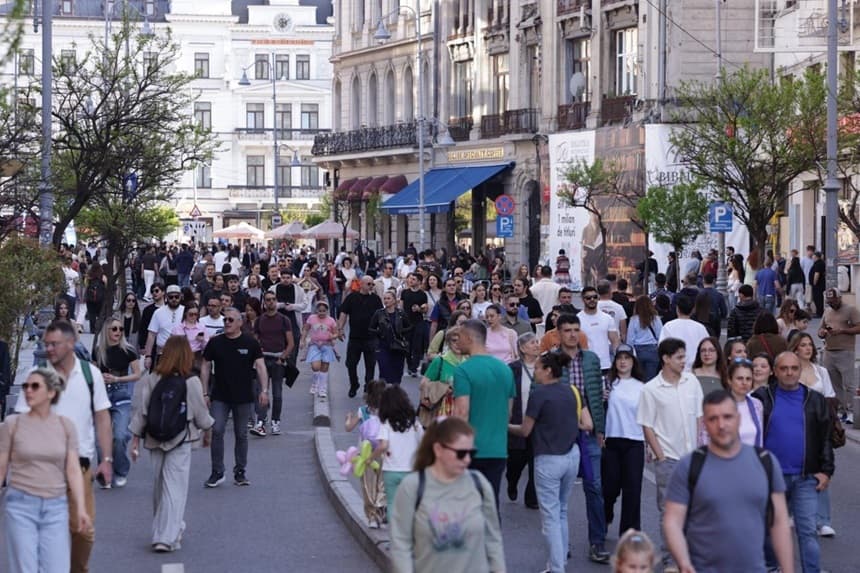 „Străzi Deschise - Bucureşti”: Calea Victoriei redevine pietonală doar duminică/ Crosul Naţional „Ziua Olimpică” are loc sâmbătă