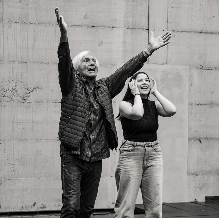 Microstagiunea "Barba 90" la Teatrul Griviţa 53 se încheie cu „Fiesta” - Theatre Neighbourhood Welcome Feast, o întâlnire unică între artişti şi comunitate