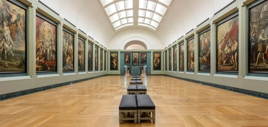 Muzeul Luvru începe cea mai mare restaurare de picturi din istoria sa: cele 24 de tablouri Rubens din ciclul dedicat Marie de Médicis - VIDEO