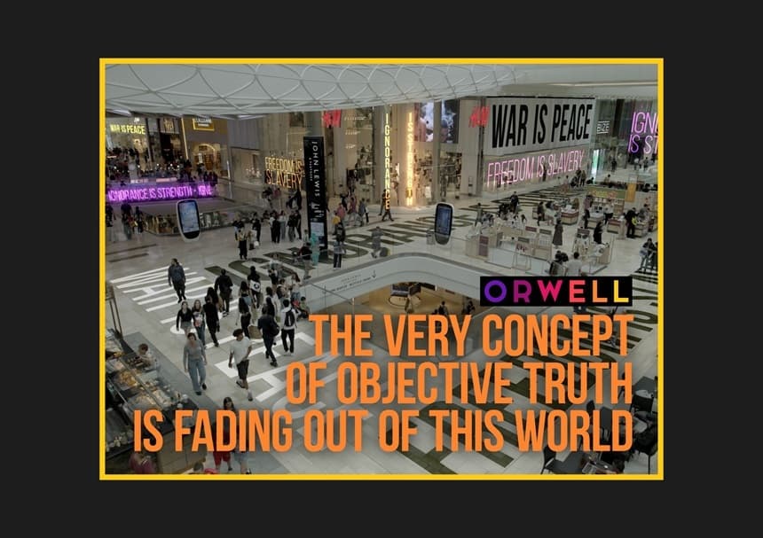„Orwell: 2+2=5”, documentarul lui Raoul Peck despre manipularea realităţii, din 8 mai în cinematografe/ VIDEO