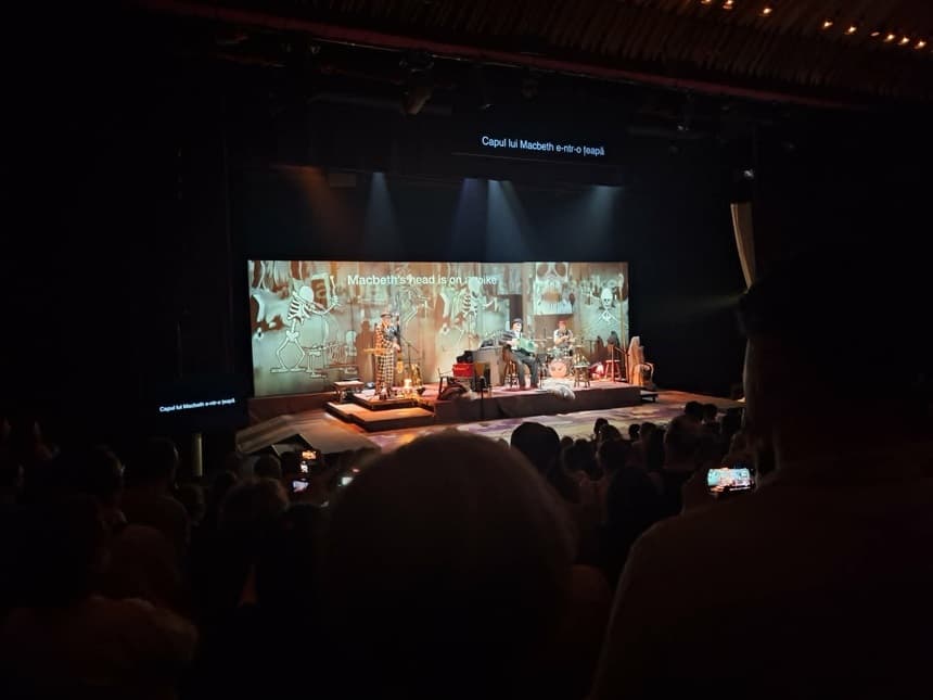 The Tiger Lillies, anti-Putin, la Festivalul Shakespeare de la Craiova: „Iadul este gol şi toţi diavolii sunt aici”
