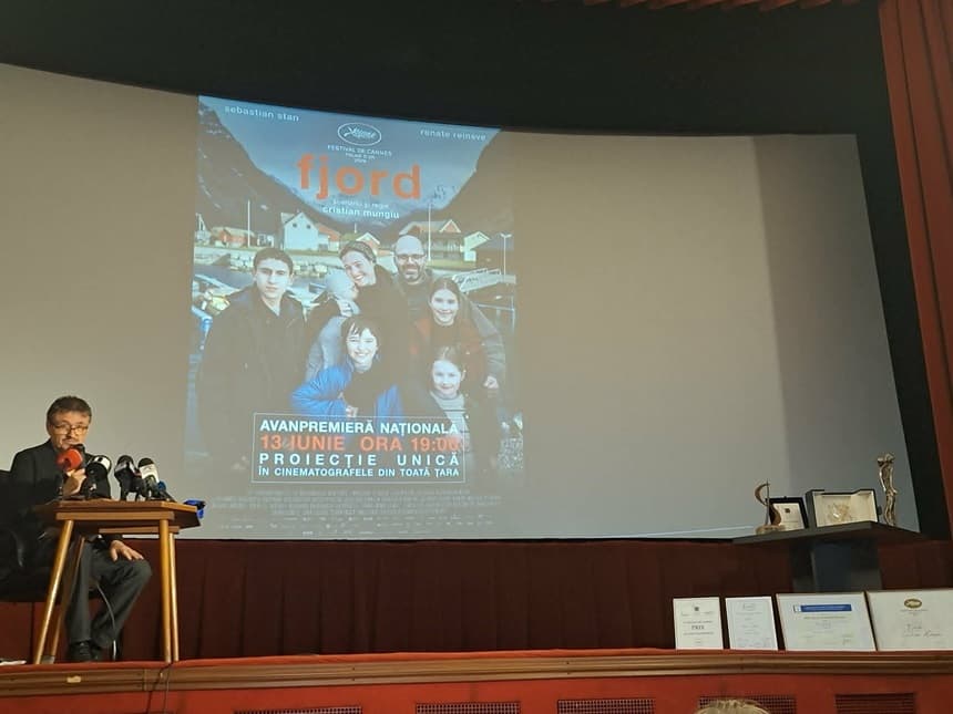 Cristian Mungiu, despre lipsa de investiţii în cultură: „Să nu judecăm neapărat investiţiile în termen de kilometri de autostradă. E bine să investim şi în oameni”/ Când începe turneul de promovare „Fjord” pentru Oscar