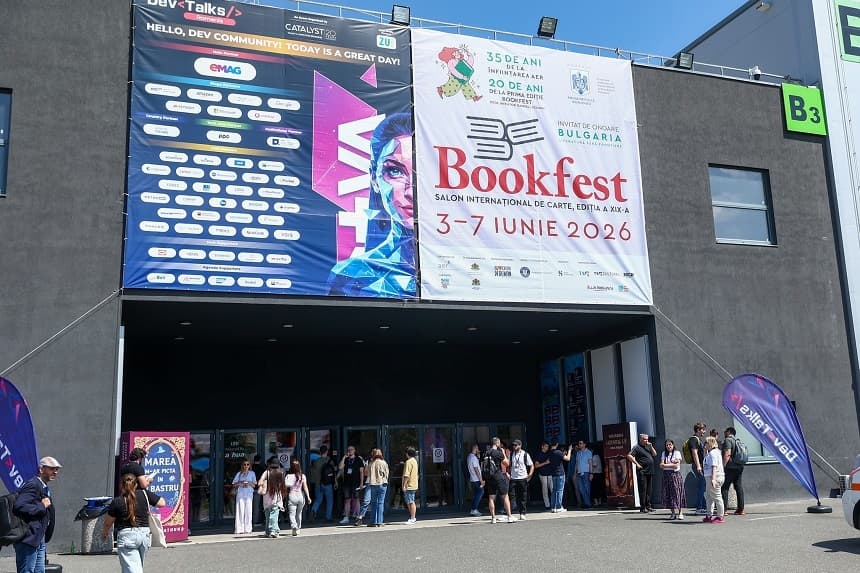 Editura Litera la Bookfest - Peste 800 de titluri din toate domeniile/ Igor Bergler, Alec Blenche, Alex Donovici, Camille Neveux şi Cătălin Ranco Piţu îşi prezintă cărţile